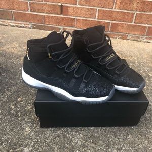 Jordan 11 heiress black stingray
